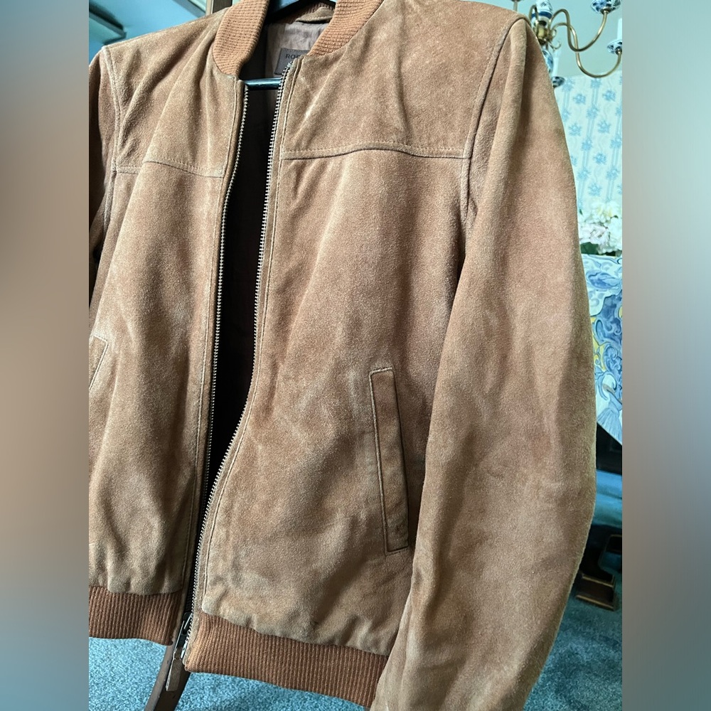 Suede Jacket